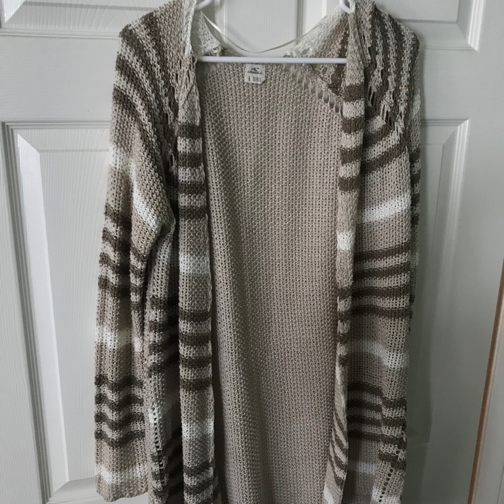 O’Neill knitted cardigan